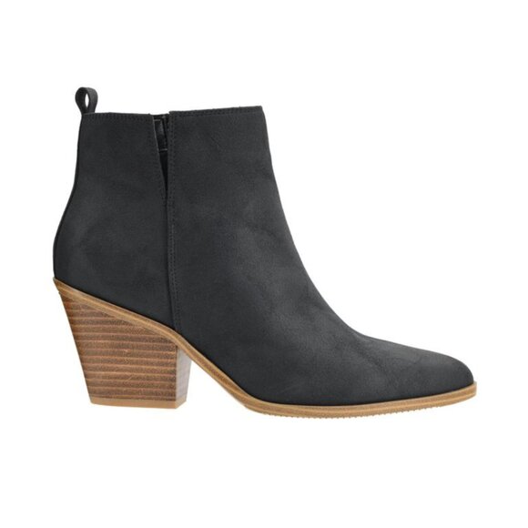 Corkys Women's Black Oil Boot Size 7 - Picture 2 of 6